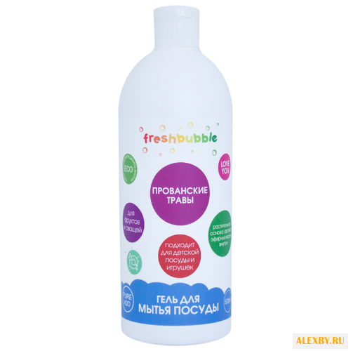 Freshbubble Гель для мытья