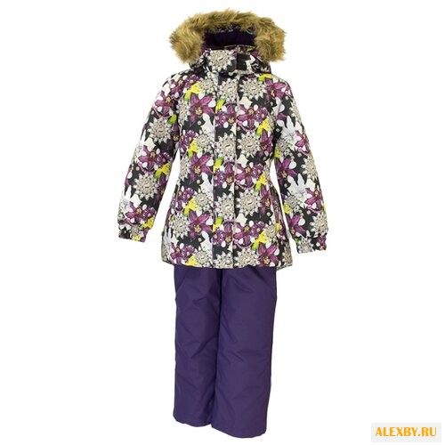 Комплект с полукомбинезоном