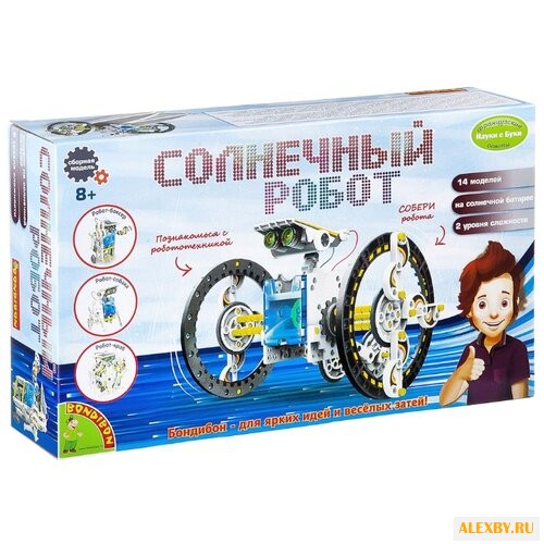 Набор BONDIBON Солнечный робот