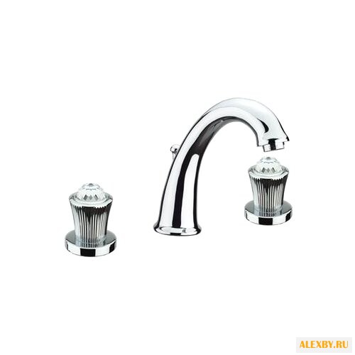 Двухрычажный смеситель для