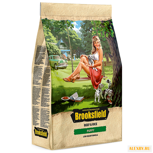 Корм для собак BROOKSFIELD Puppy