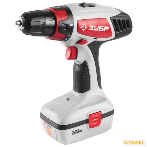 Дрель-шуруповерт ЗУБР ЗДА-12-2 КИ