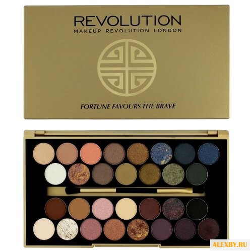 REVOLUTION Палетка теней 30