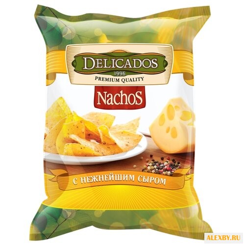 Чипсы Delicados Nachos