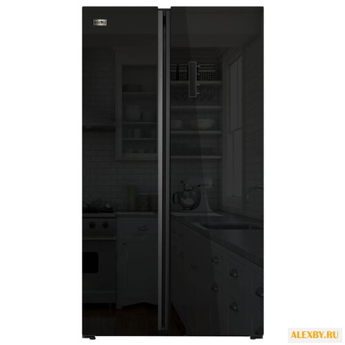 Холодильник ASCOLI ACDB601WG