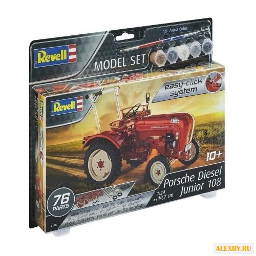 Сборная модель Revell Porsche