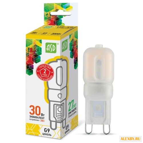 Лампа светодиодная ASD