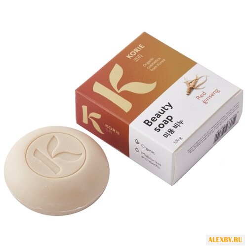 Мыло Korie для лица и тела Red