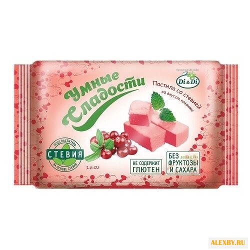 Пастила Умные сладости со