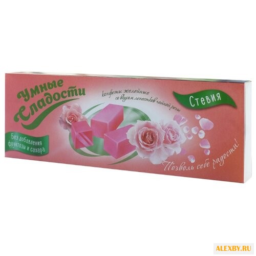 Конфеты желейные Умные сладости