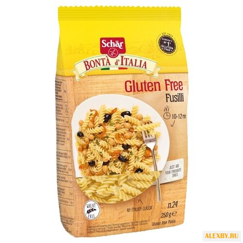 Dr. Schar Макароны Fusilli без