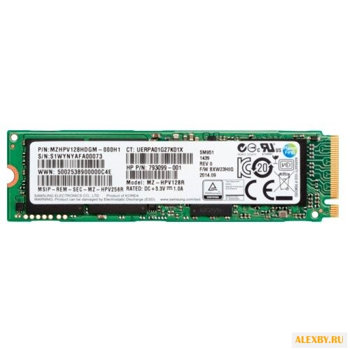 Твердотельный накопитель HP