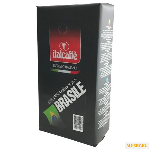 Кофе в зернах Italcaffe Brasile