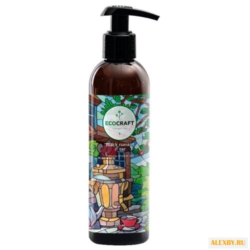 Гель для душа EcoCraft Black