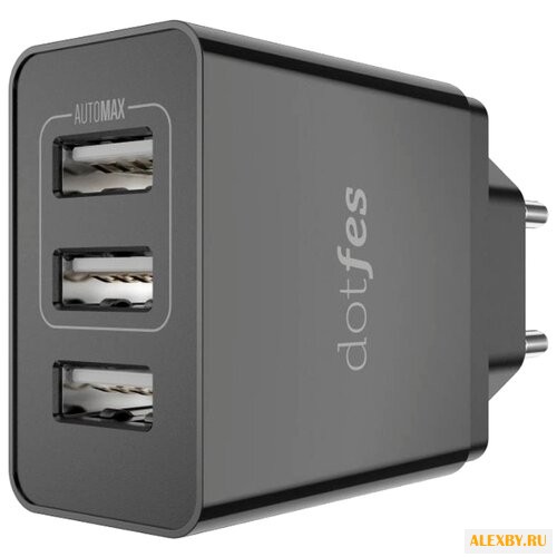 Сетевая зарядка Dotfes C05