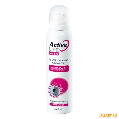 Дезодорант-антиперспирант спрей