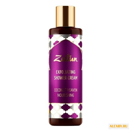 Гель-скраб для душа Zeitun