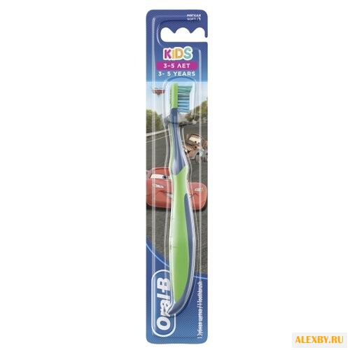 Зубная щетка Oral-B KIDS от 3-5