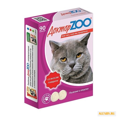 Добавка в корм Доктор ZOO для