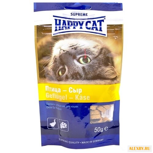 Лакомство для кошек Happy Cat