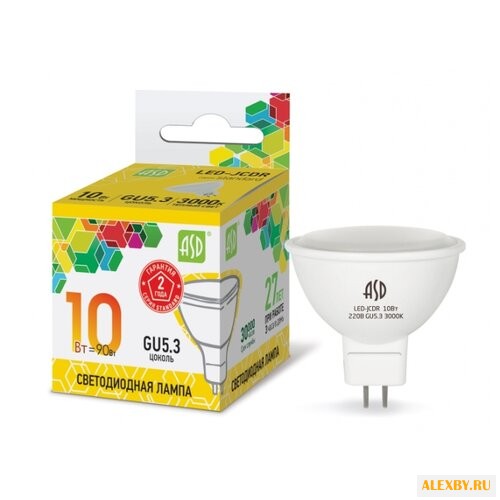 Лампа светодиодная ASD