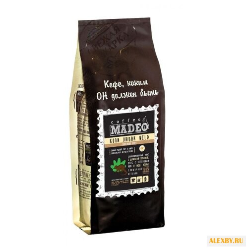 Кофе в зернах Madeo Индонезия