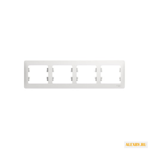 Рамка 4п Schneider Electric