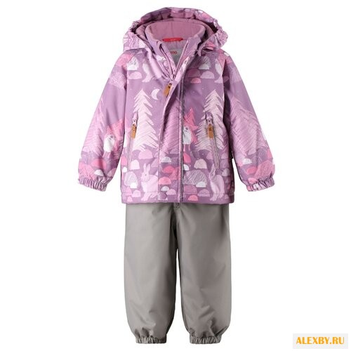 Комплект с полукомбинезоном