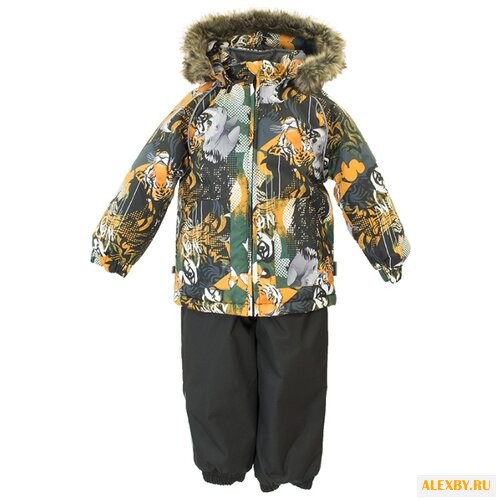 Комплект с полукомбинезоном