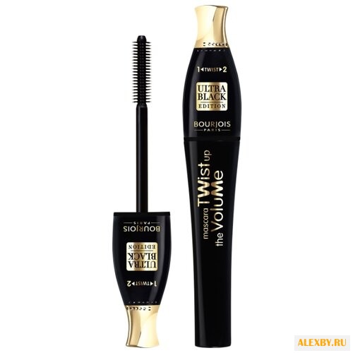 Bourjois тушь для ресниц Twist