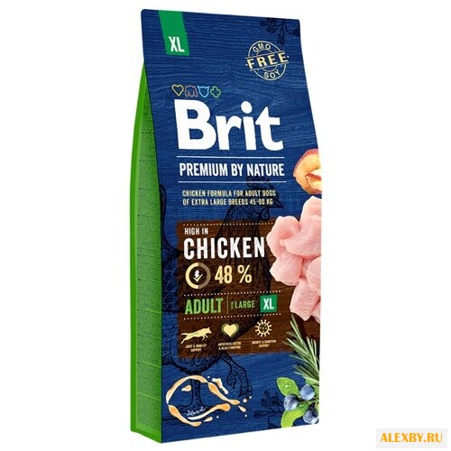 Корм для собак Brit Premium by