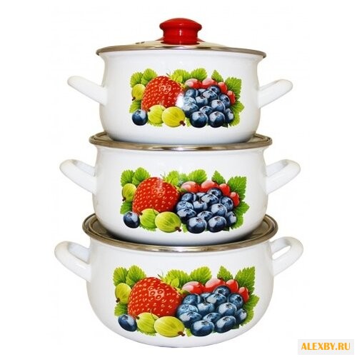 Набор кастрюль Интерос Фреш