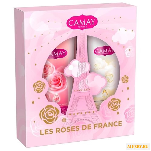 Набор Camay Les roses de France