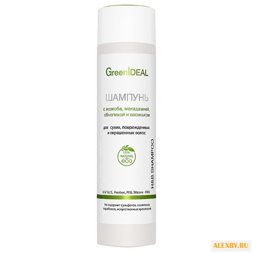 GreenIdeal шампунь с жожоба