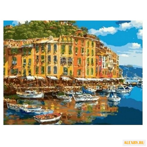 Рыжий кот Картина по номерам