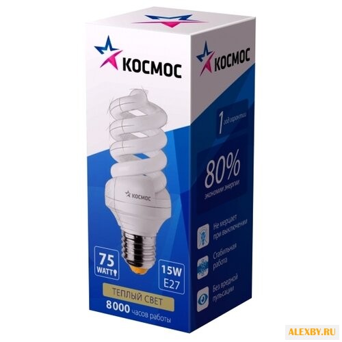 Лампа люминесцентная КОСМОС SPC