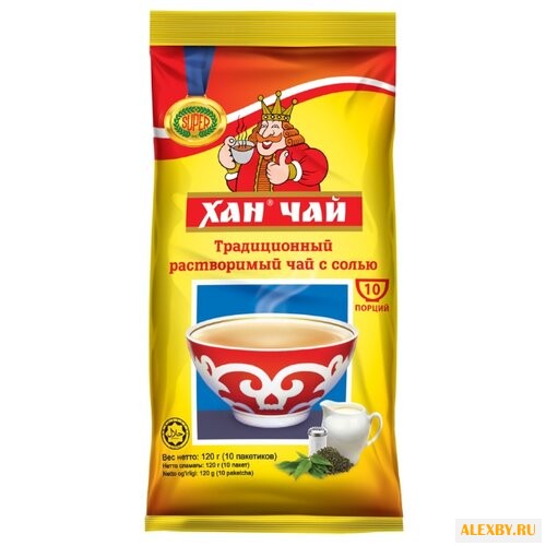 Чай Хан растворимый 3 в 1 в