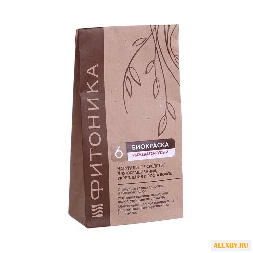 Хна Фитоника биокраска №6