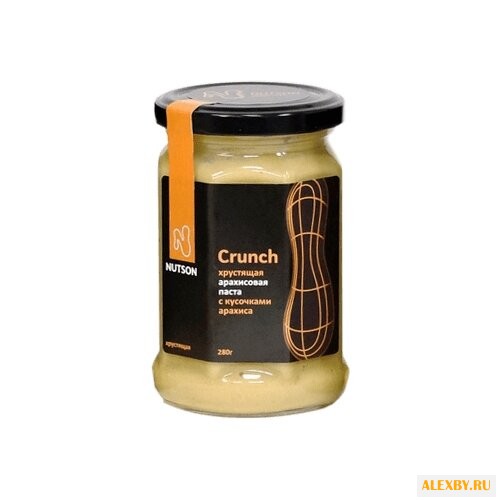 Nutson Арахисовая паста Crunch