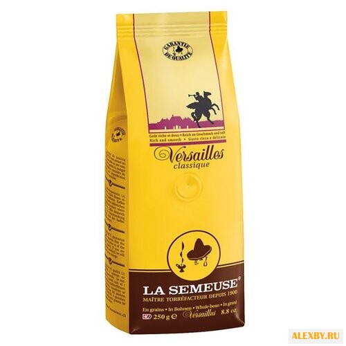 Кофе в зернах La Semeuse