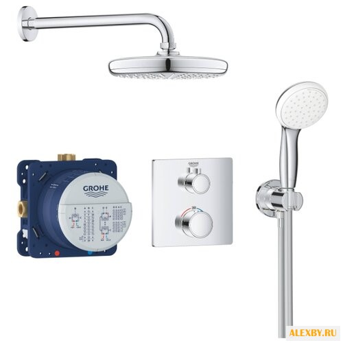 Верхний душ Grohe Grohtherm