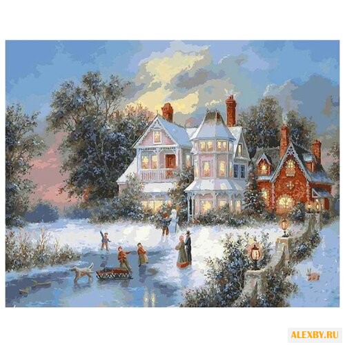 Белоснежка Картина по номерам