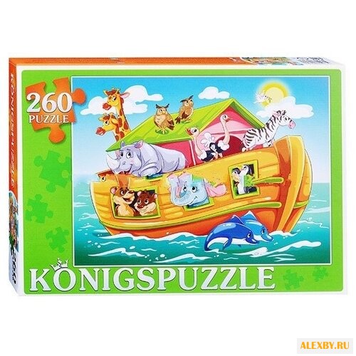 Пазл Рыжий кот Konigspuzzle