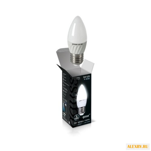 Лампа светодиодная gauss LED