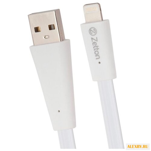 Кабель Zetton Flat Wide USB -