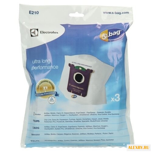 Electrolux Мешки-пылесборники