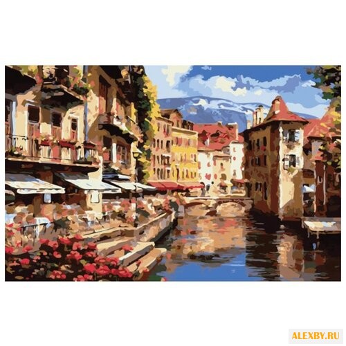 Белоснежка Картина по номерам