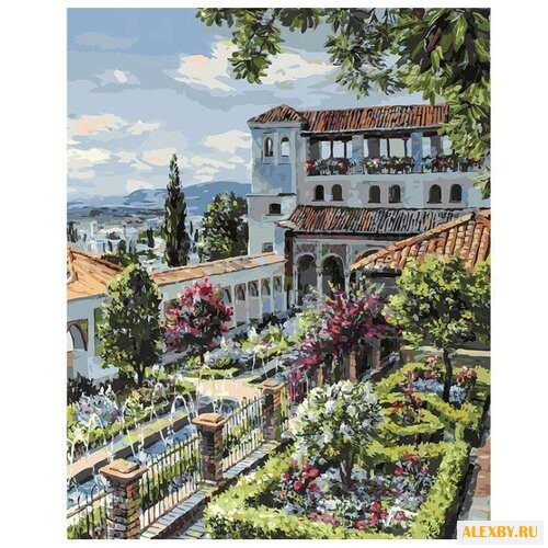 Белоснежка Картина по номерам