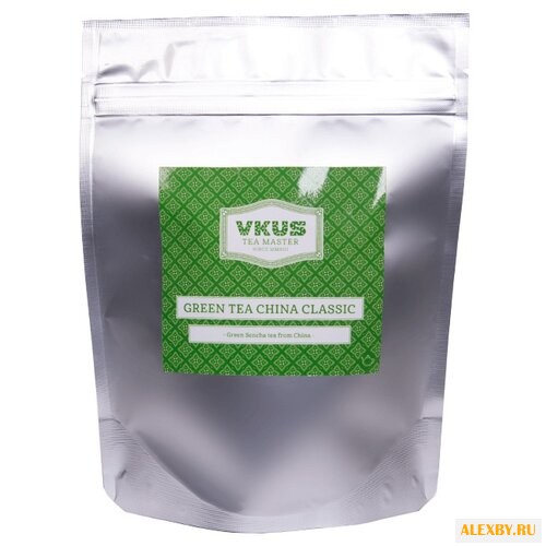 Чай зеленый VKUS China classic