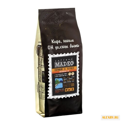 Кофе в зернах Madeo Колумбия El